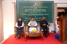 Hon'ble Governor Attended Book Release function of West Bengal Governor at Old Darbar Hall, Raj Bhavan Goa