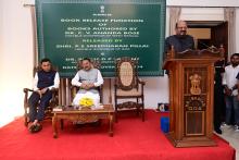 Hon'ble Governor Attended Book Release function of West Bengal Governor at Old Darbar Hall, Raj Bhavan Goa