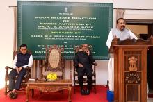 Hon'ble Governor Attended Book Release function of West Bengal Governor at Old Darbar Hall, Raj Bhavan Goa