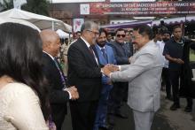 Hon'ble Governor attended St. Francis Xavier Feast at Old Goa.