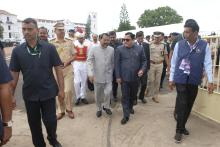 Hon'ble Governor attended St. Francis Xavier Feast at Old Goa.