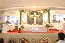 Hon'ble Governor attended St. Francis Xavier Feast at Old Goa.