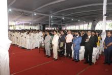 Hon'ble Governor attended St. Francis Xavier Feast at Old Goa.