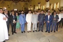 Hon'ble Governor attended St. Francis Xavier Feast at Old Goa.